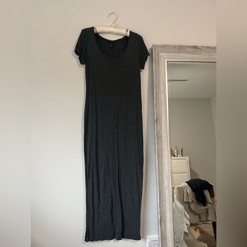 || T-SHIRT DRESS || H & M ||